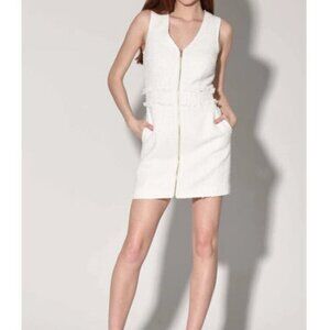 Walter Baker Chantel Tweed Dress - Size 6